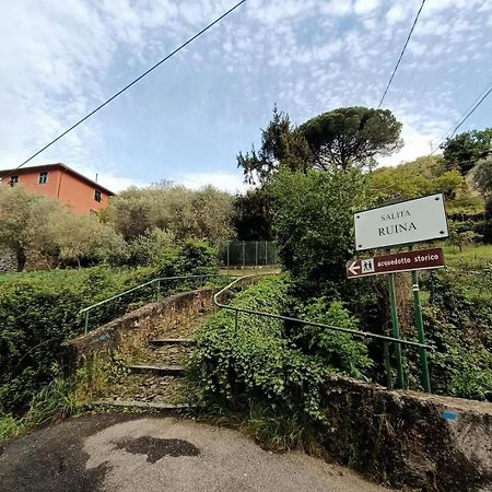 Appartement “Da Gio” In Un Antico Borgo Di Genova Extérieur photo
