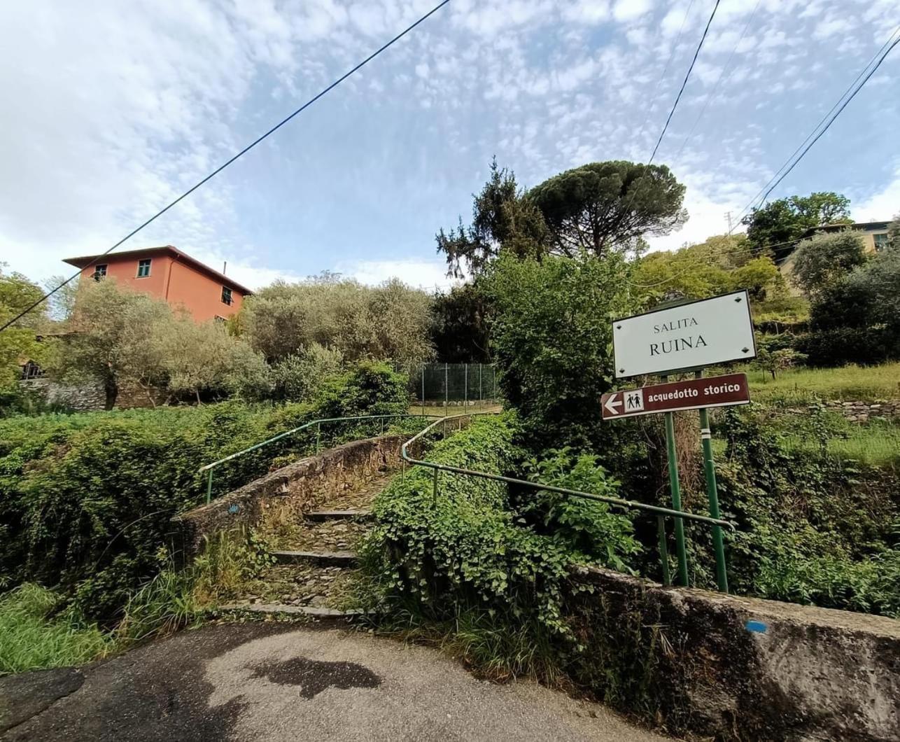Appartement “Da Gio” In Un Antico Borgo Di Genova Extérieur photo